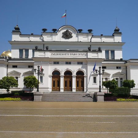 Hotel Alabin Central Sofia Esterno foto
