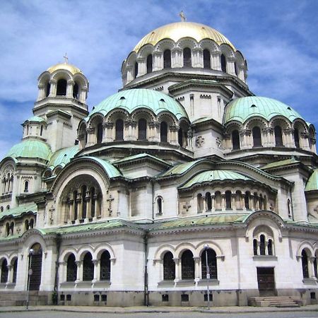Hotel Alabin Central Sofia Esterno foto
