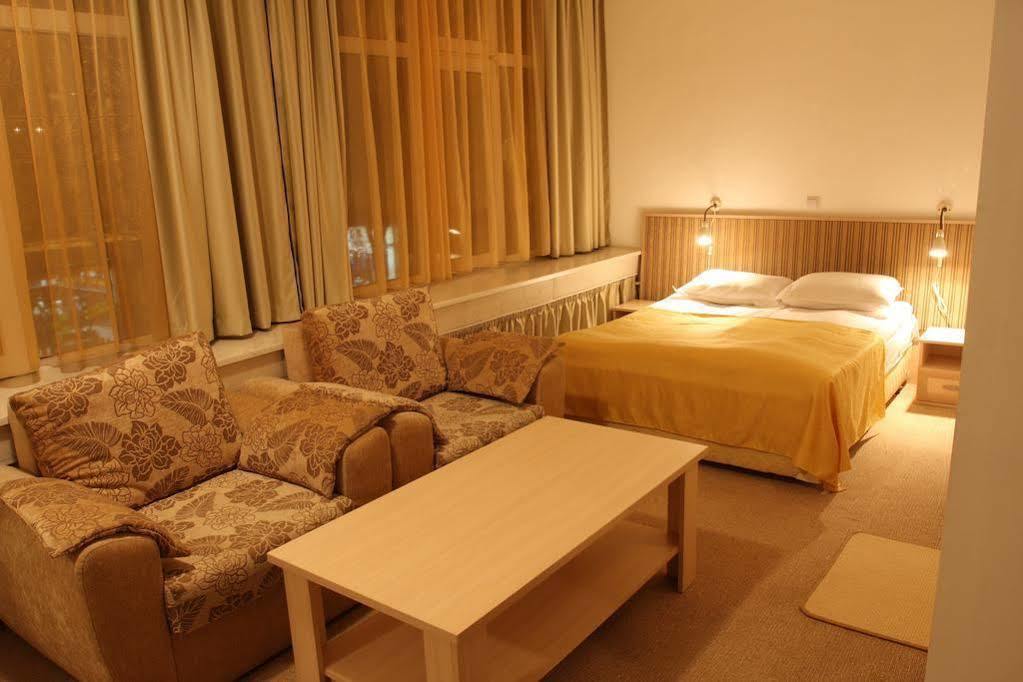 Hotel Alabin Central Sofia Esterno foto