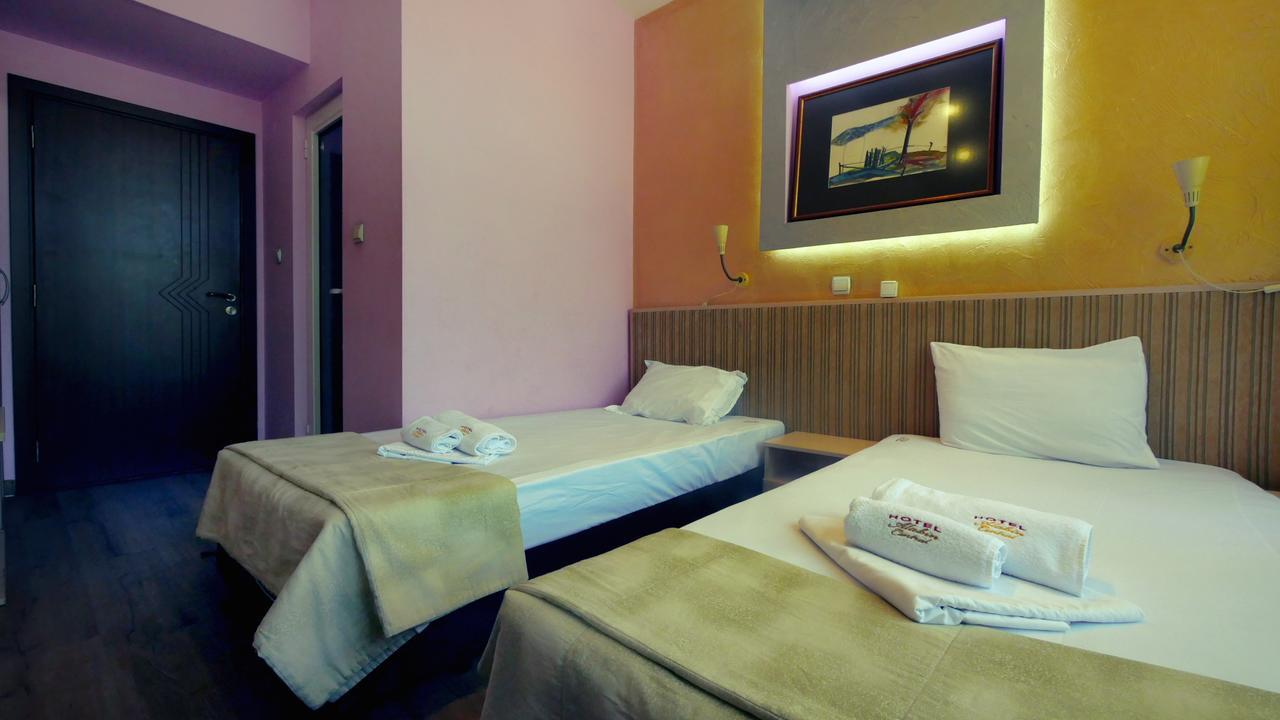 Hotel Alabin Central Sofia Esterno foto