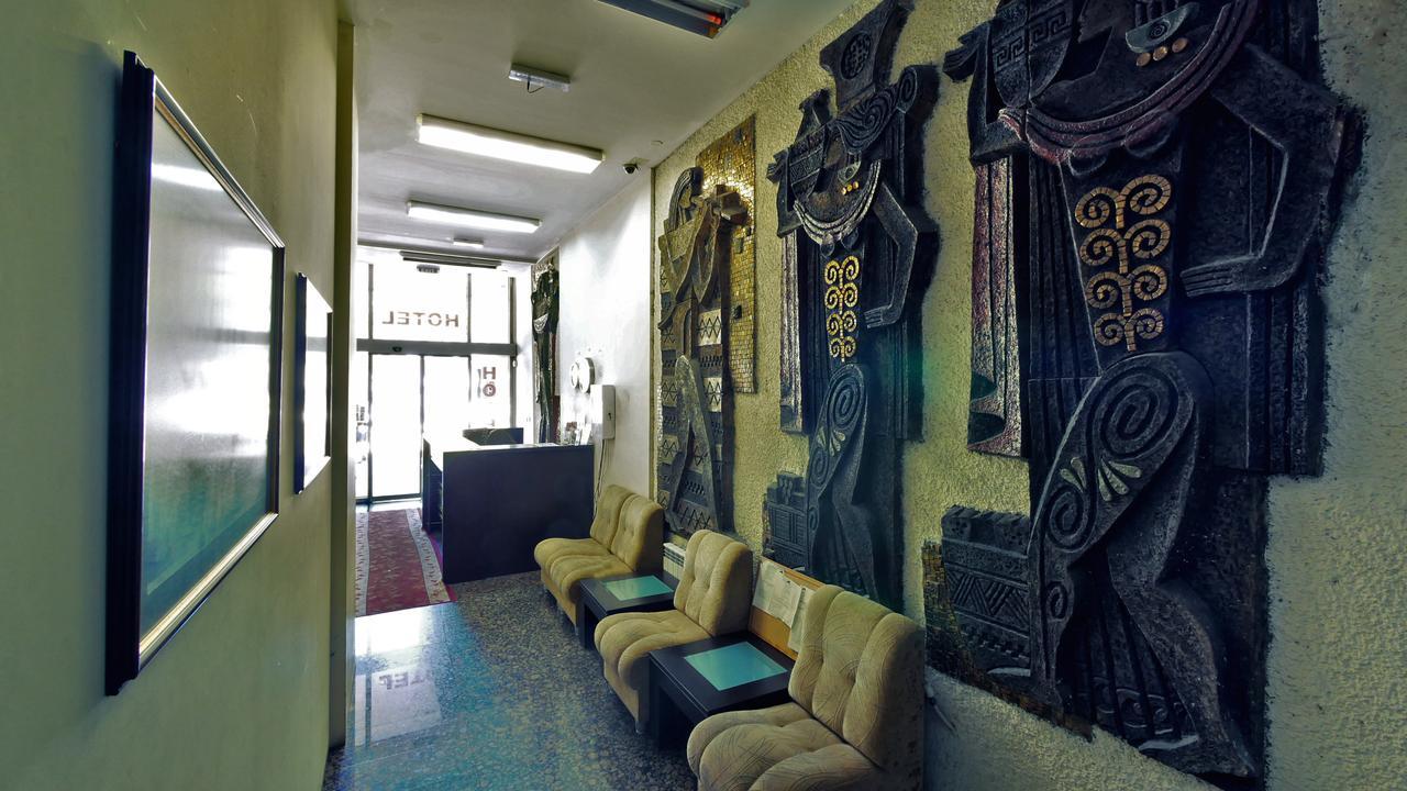 Hotel Alabin Central Sofia Esterno foto