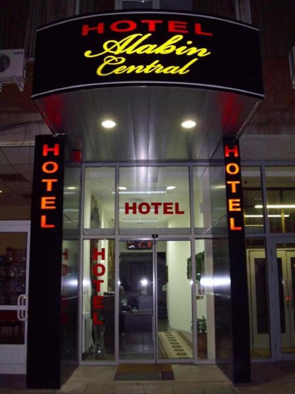 Hotel Alabin Central Sofia Esterno foto