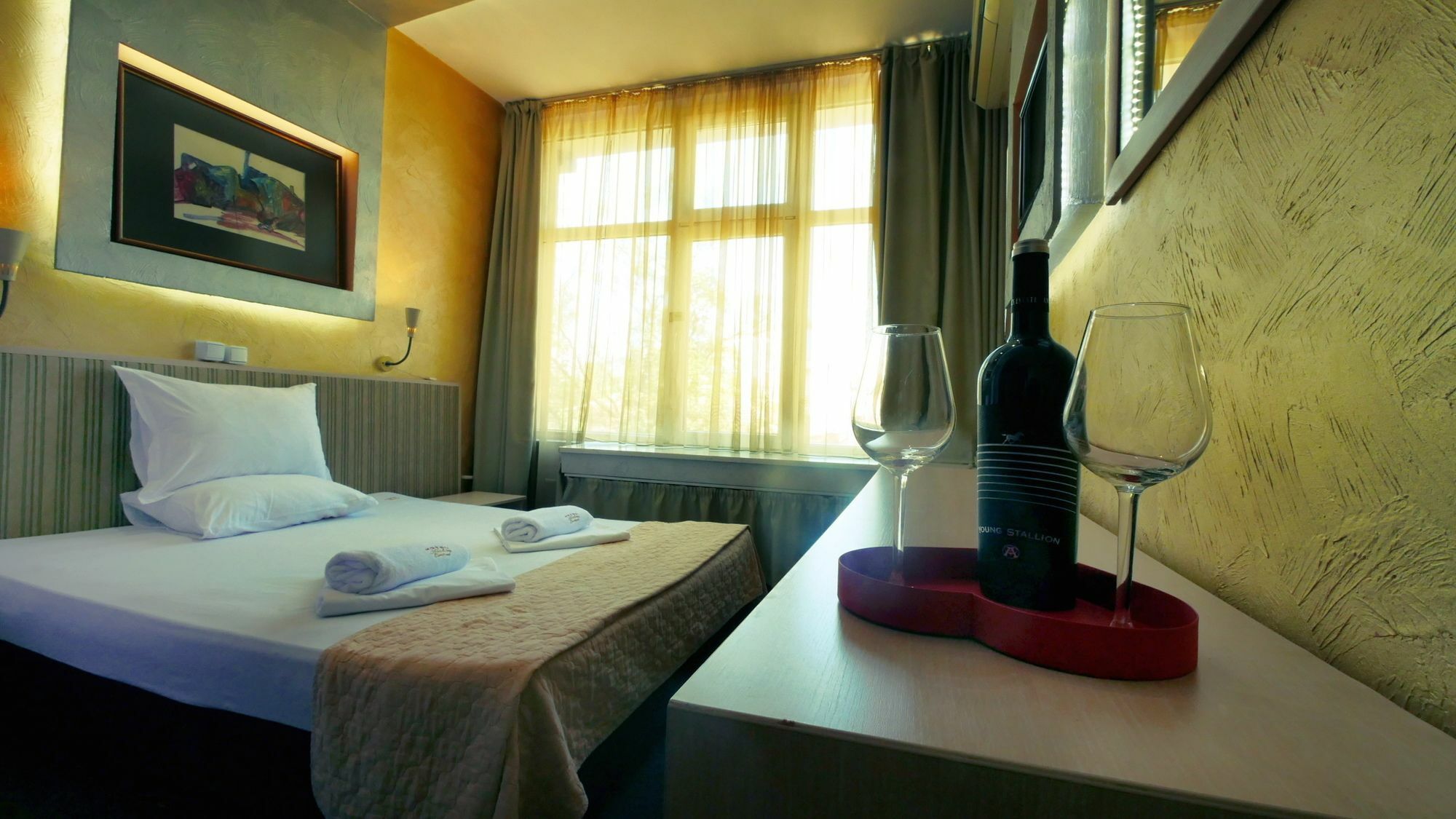 Hotel Alabin Central Sofia Esterno foto